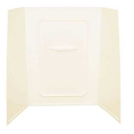 LIPPERT 24IN X 36IN X 56IN BATHTUB & SHOWER PAN SURROUND; 1-PIECE DESIGN; PICTURE FRAME FINISH 209459